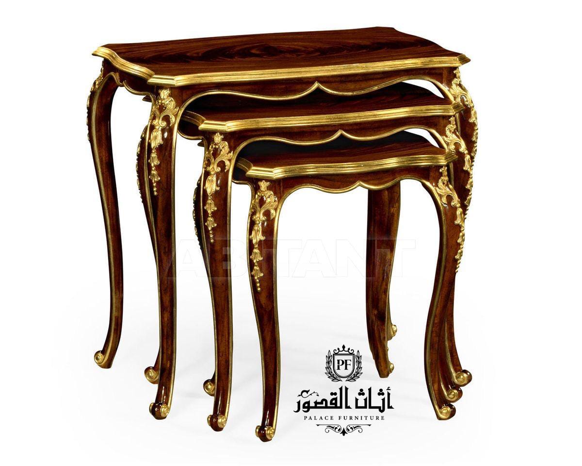 طقم طاولات خدمة ثلاثي