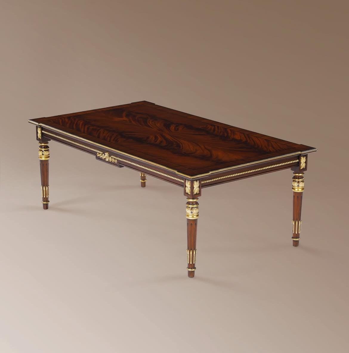 طاولة وسطية ماركتريه - بني - Image 3