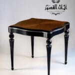 طاوله مربعه 60*60  خشب زان