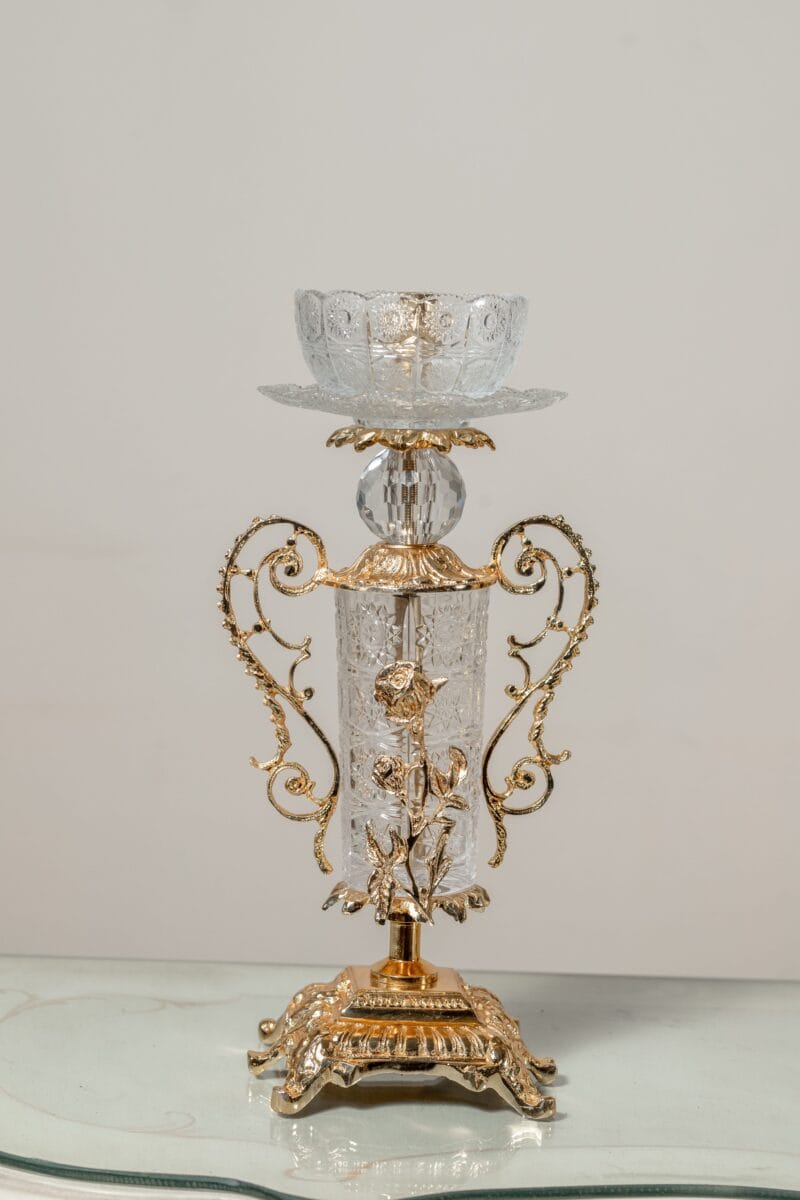 طقم ساعه كرستال - Image 3