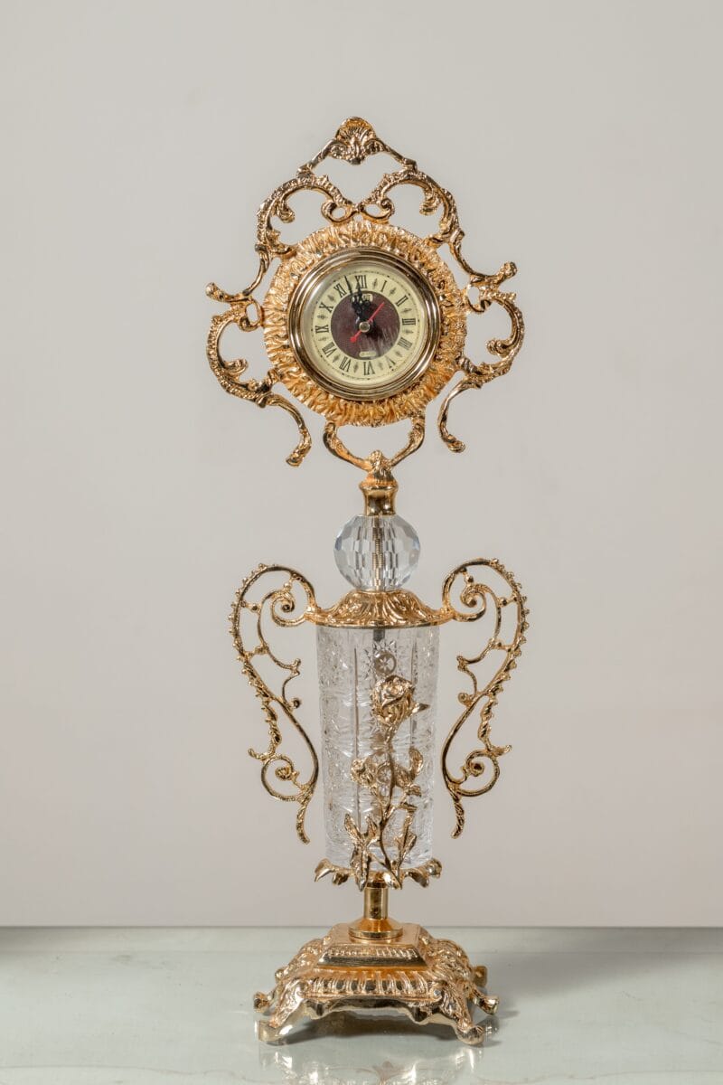 طقم ساعه كرستال - Image 2