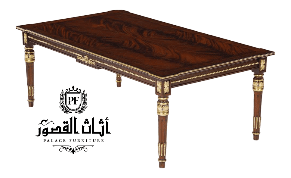 طاولة وسطية ماركتريه - بني